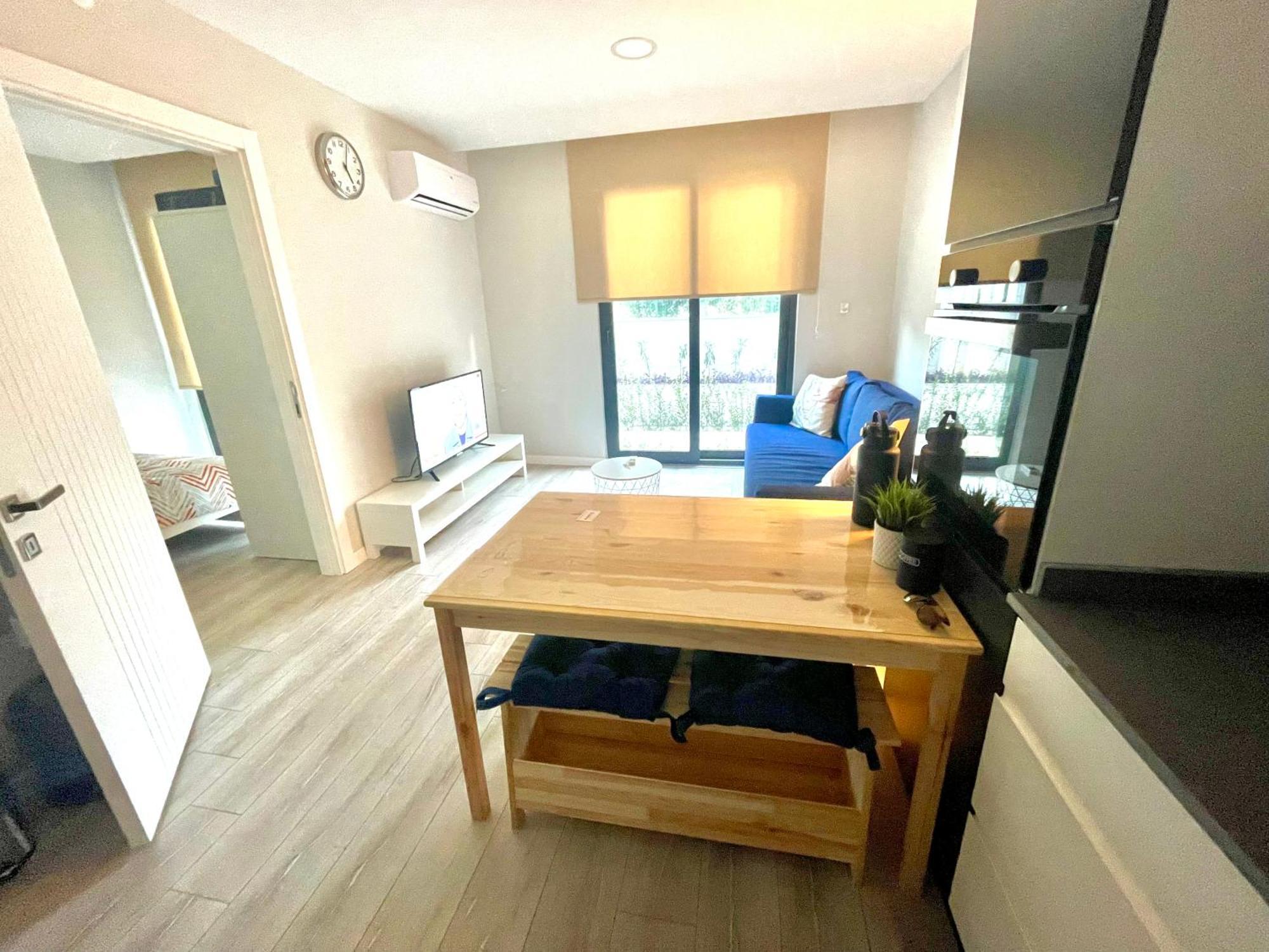 Ferienwohnung Flat For Rent 5 Minute From Antalya Airport Exterior foto